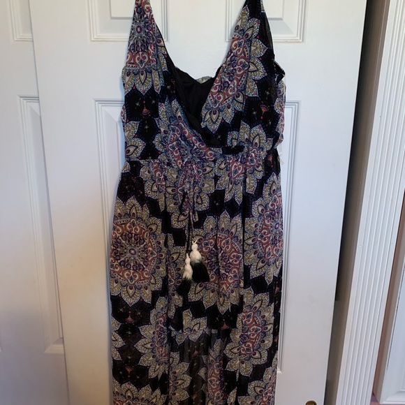 Maxi romper dress - Picture 2 of 5
